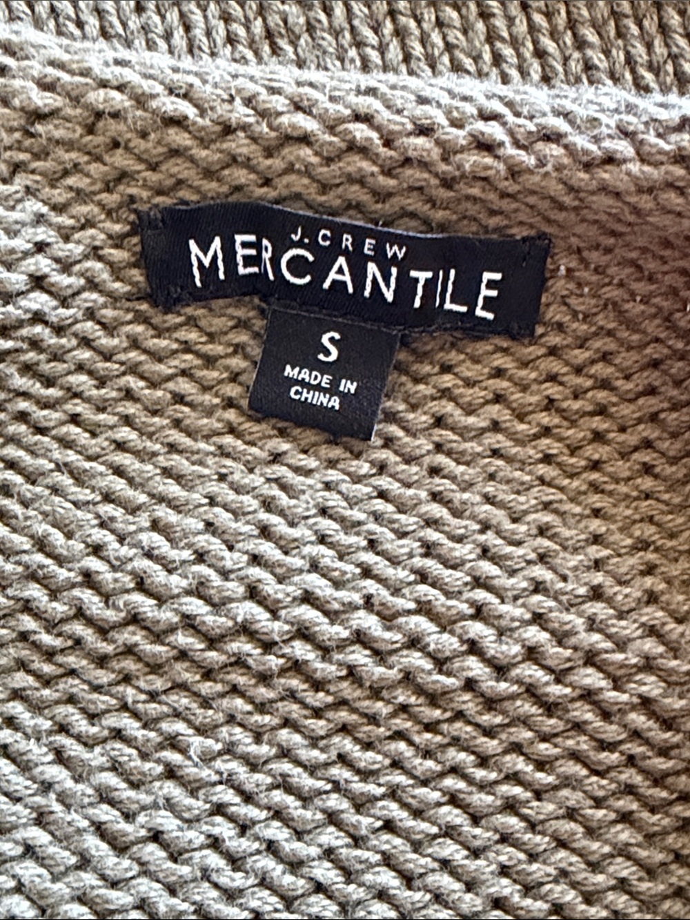 J. Crew Rollneck Pullover Sweater Sz S Frosty Olive Preppy Classic 90s Nautical - Picture 6 of 9